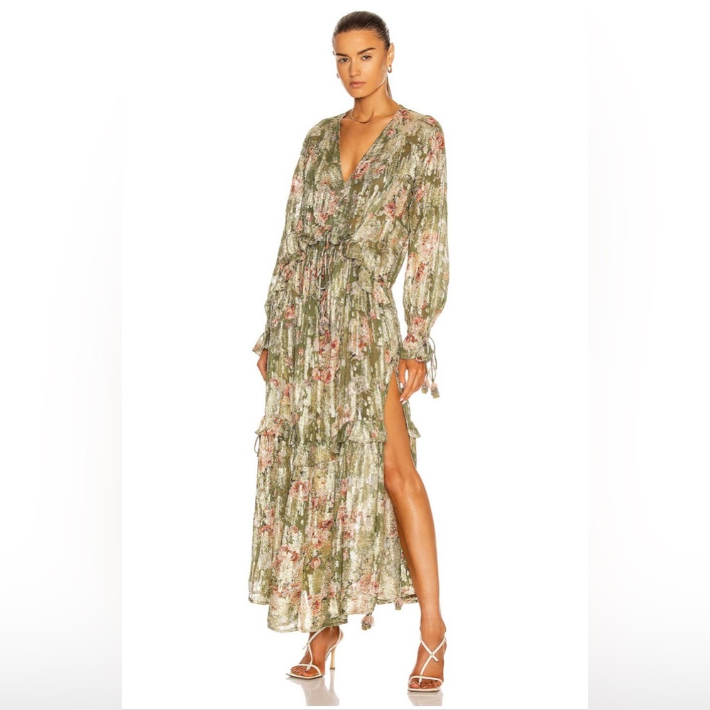 Hemant and Nandita Neem Kaftan